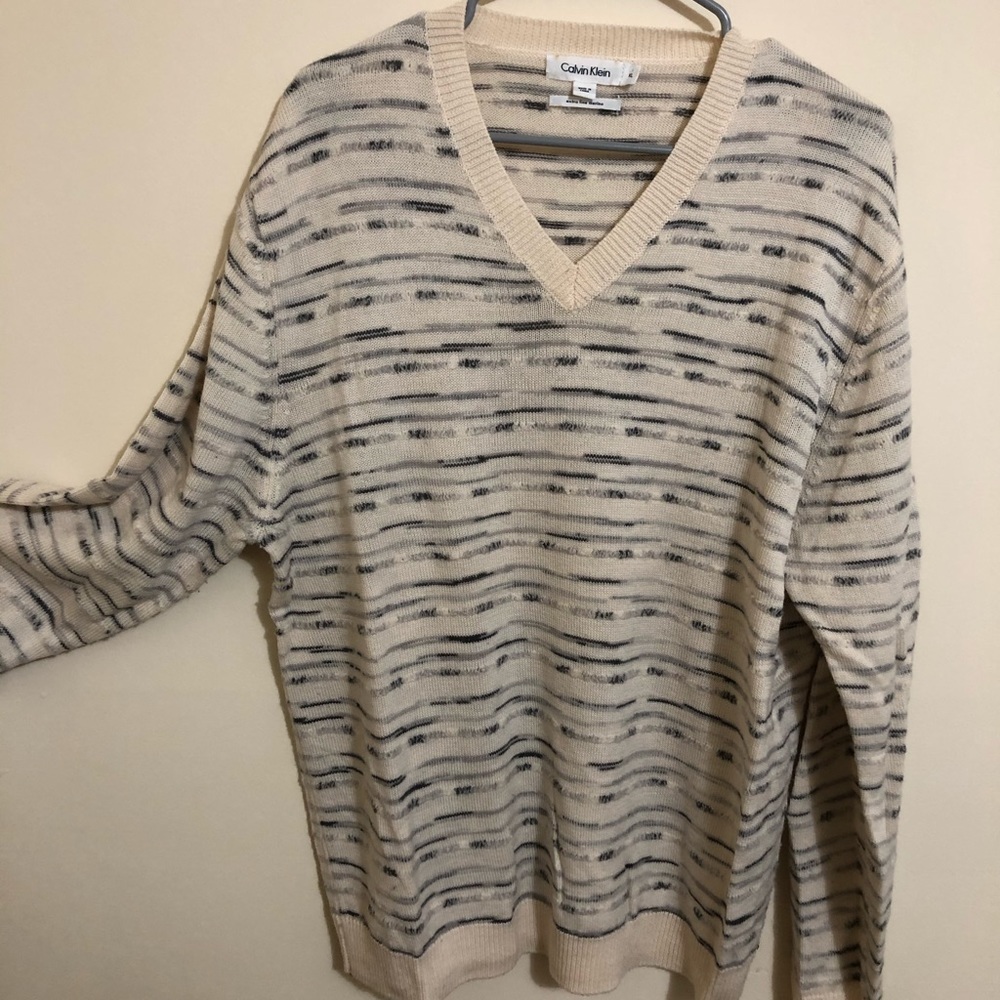 Calvin Klein wool seater xl